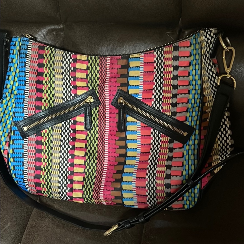 Vera Bradley Geometric Shoulder Bag